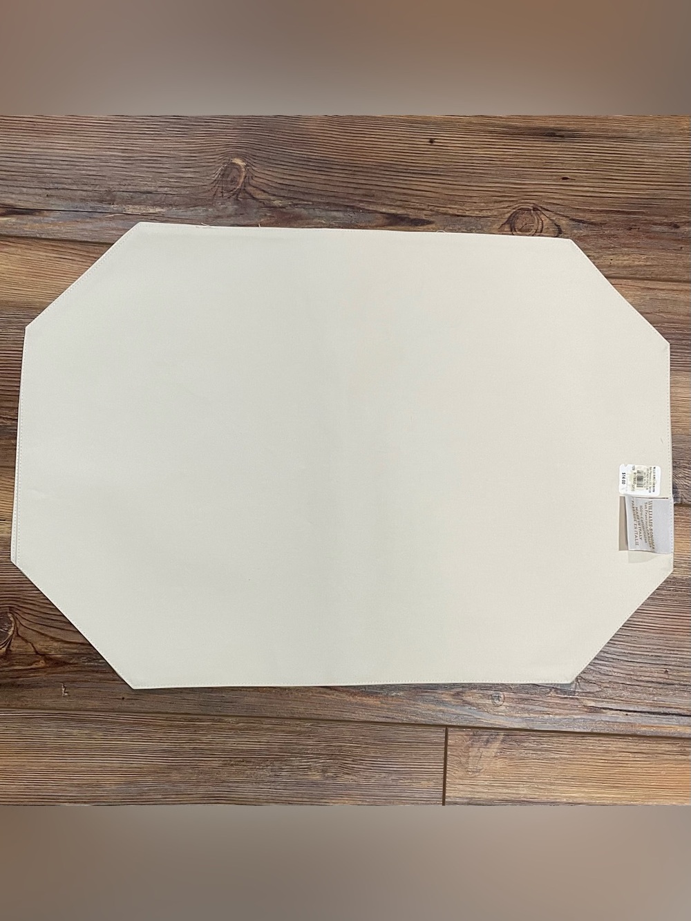 4 Williams-Sonoma Cotton Placemats Beige Gold French Country Toile Cotton Italy - Picture 7 of 9